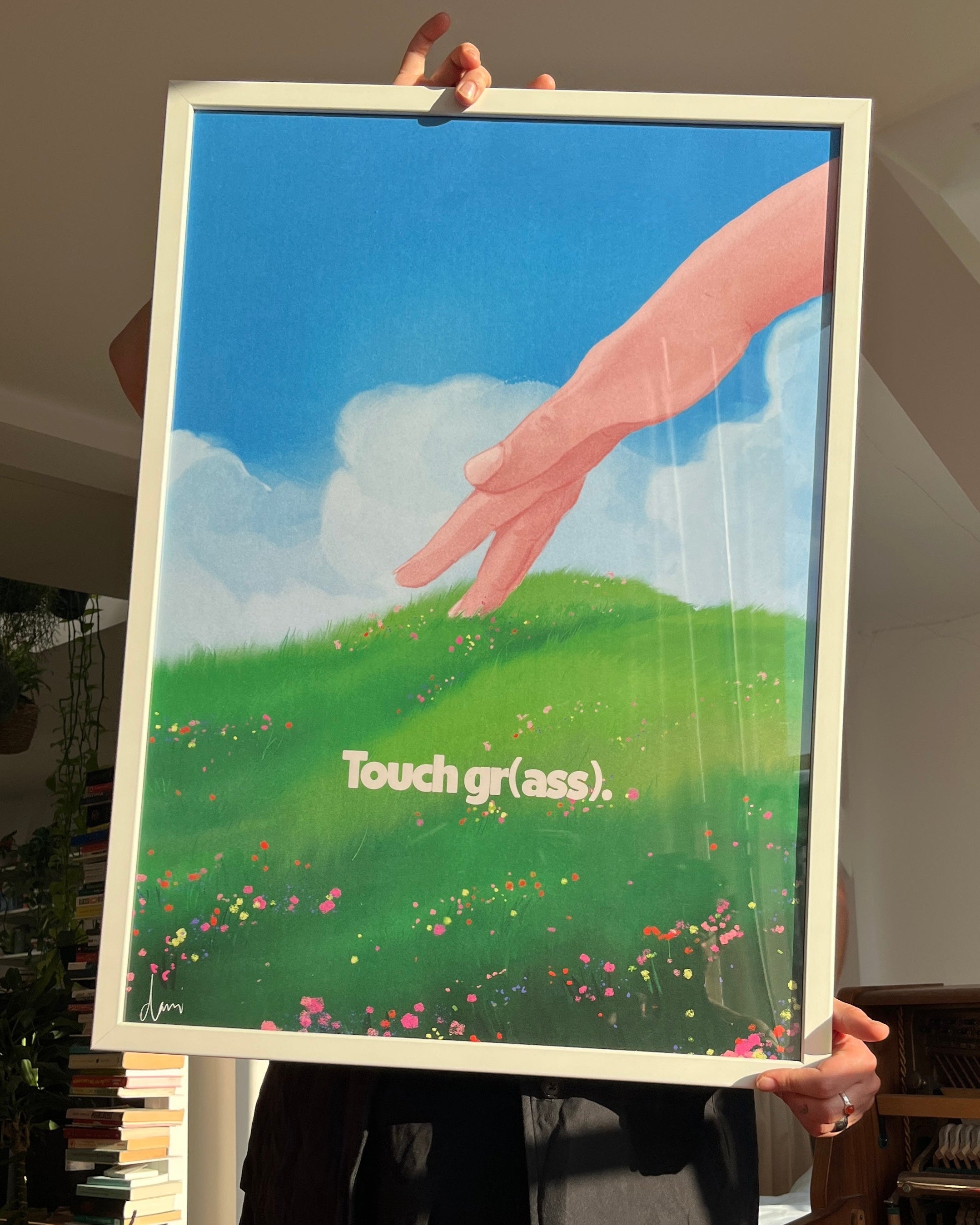 Touch Gr(ass)
