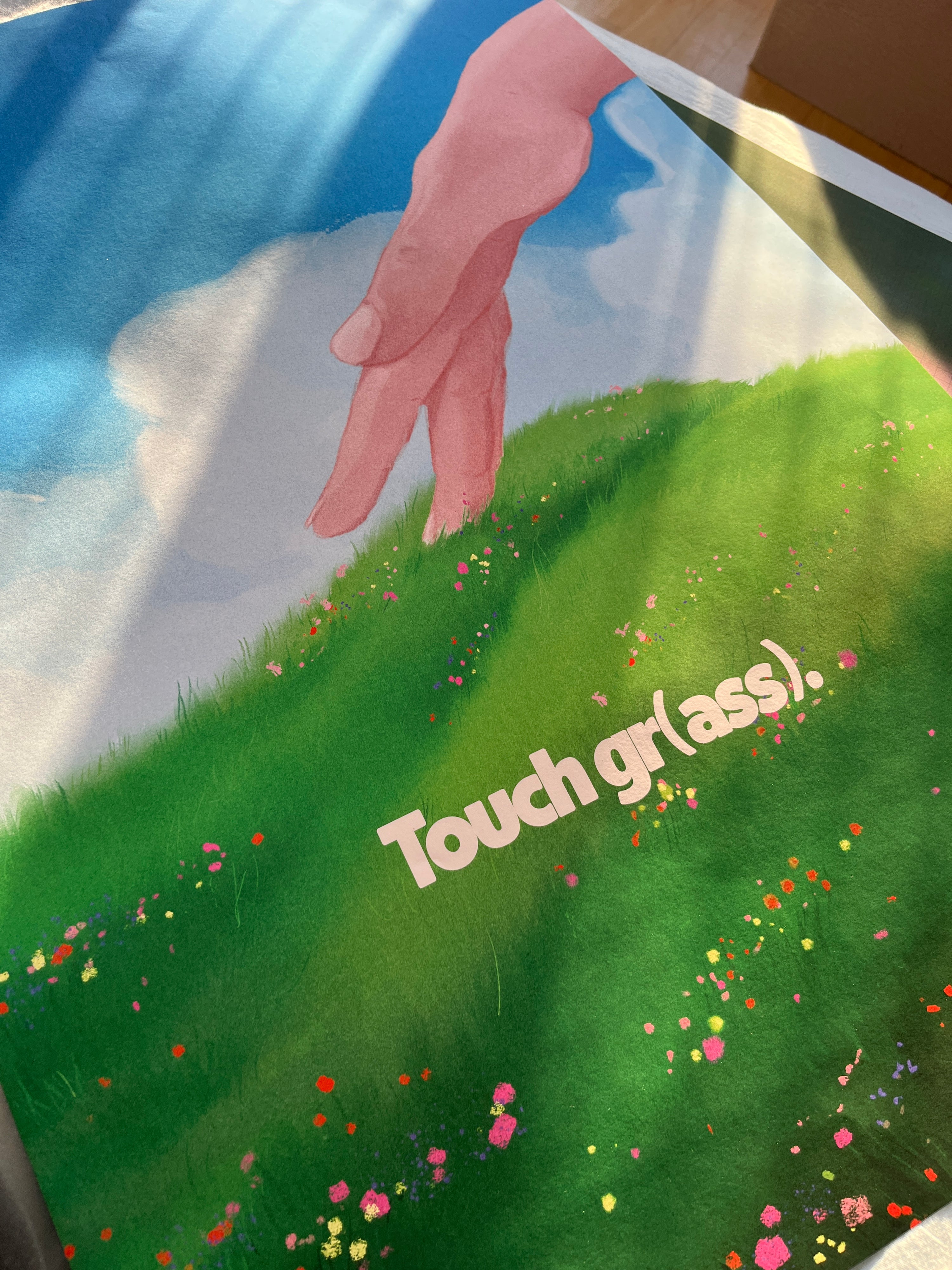 Touch Gr(ass)