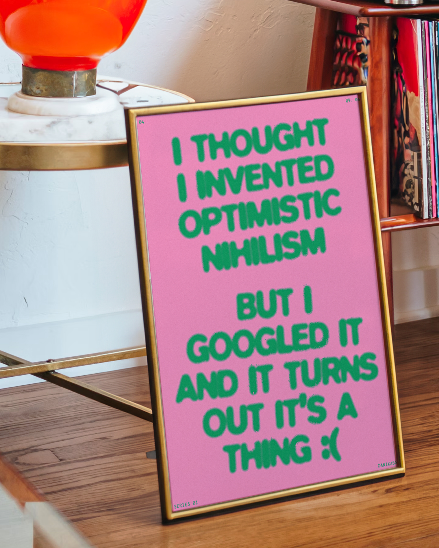 Optimistic Nihilism