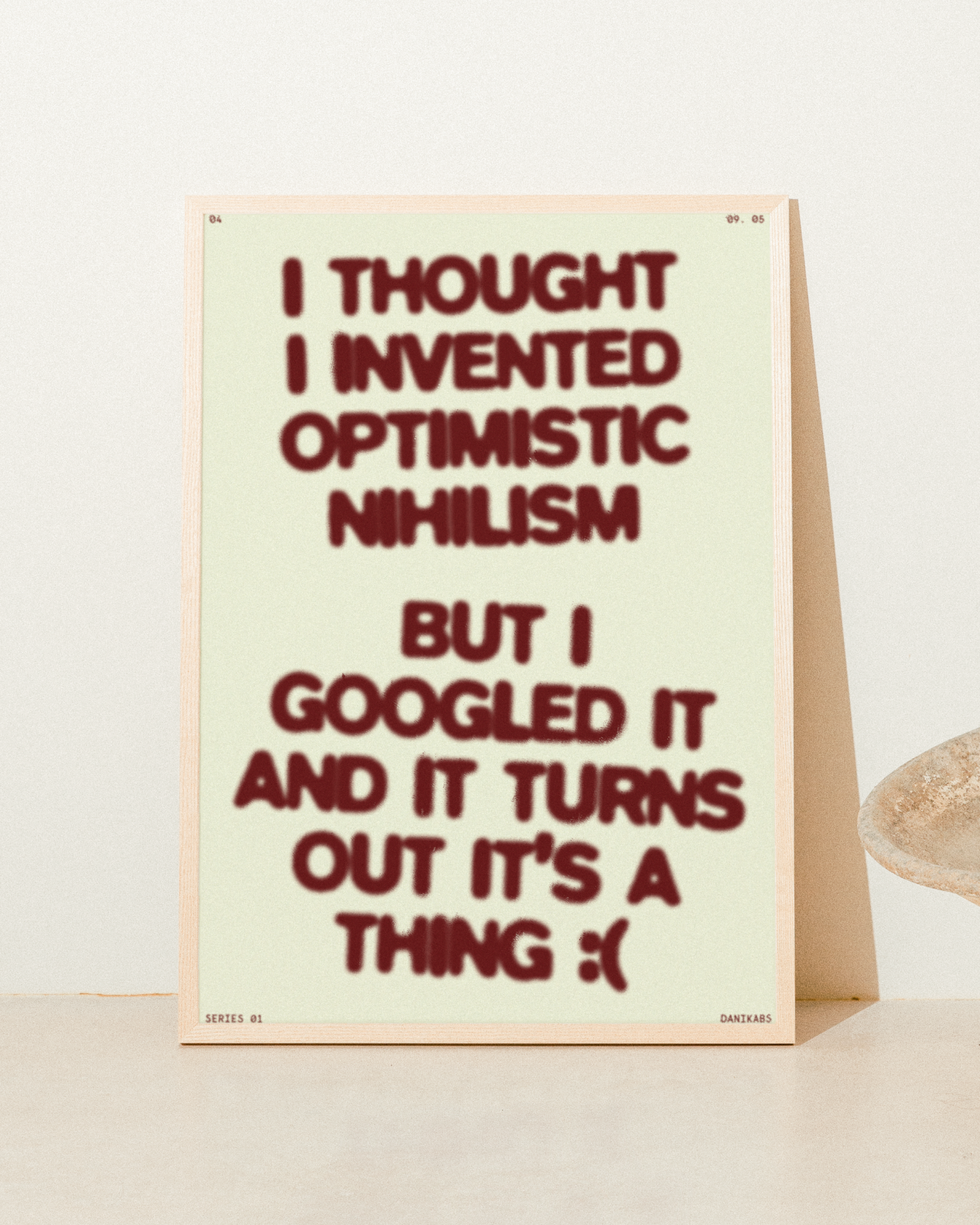 Optimistic Nihilism
