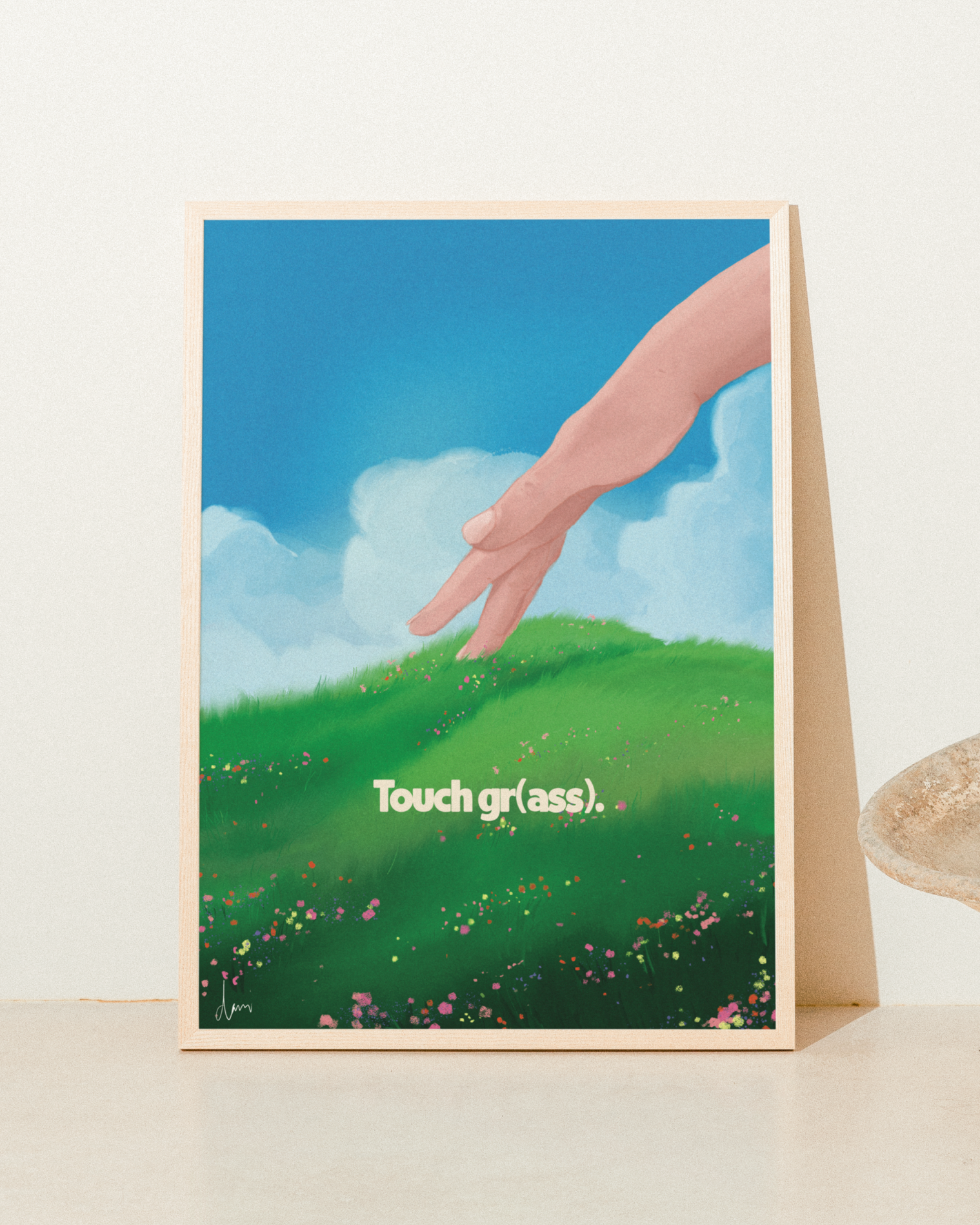 Touch Gr(ass)