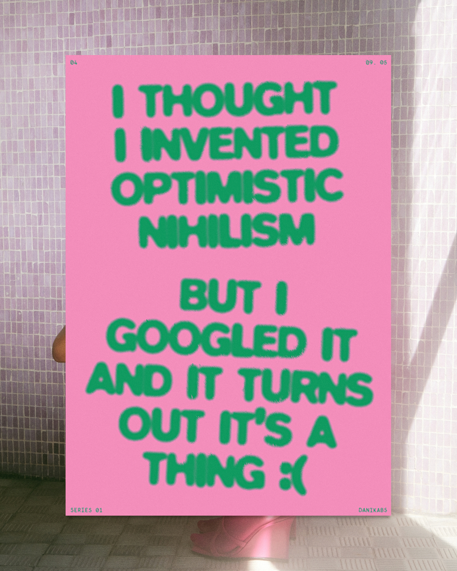 Optimistic Nihilism